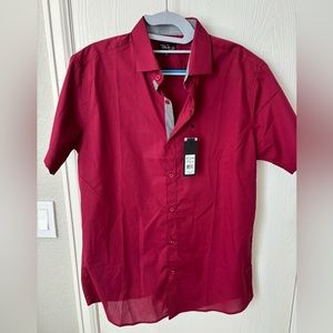 NWT Men’s Short Sleeve button downs